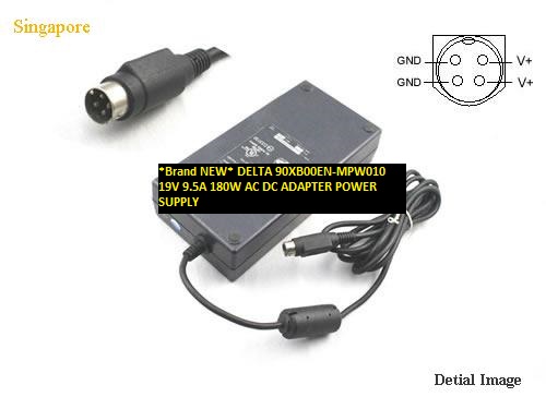 *Brand NEW* DELTA 19V 9.5A 90XB00EN-MPW010 180W AC DC ADAPTER POWER SUPPLY